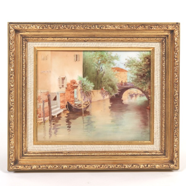 D & C LIMOGES FRANCE PORCELAIN