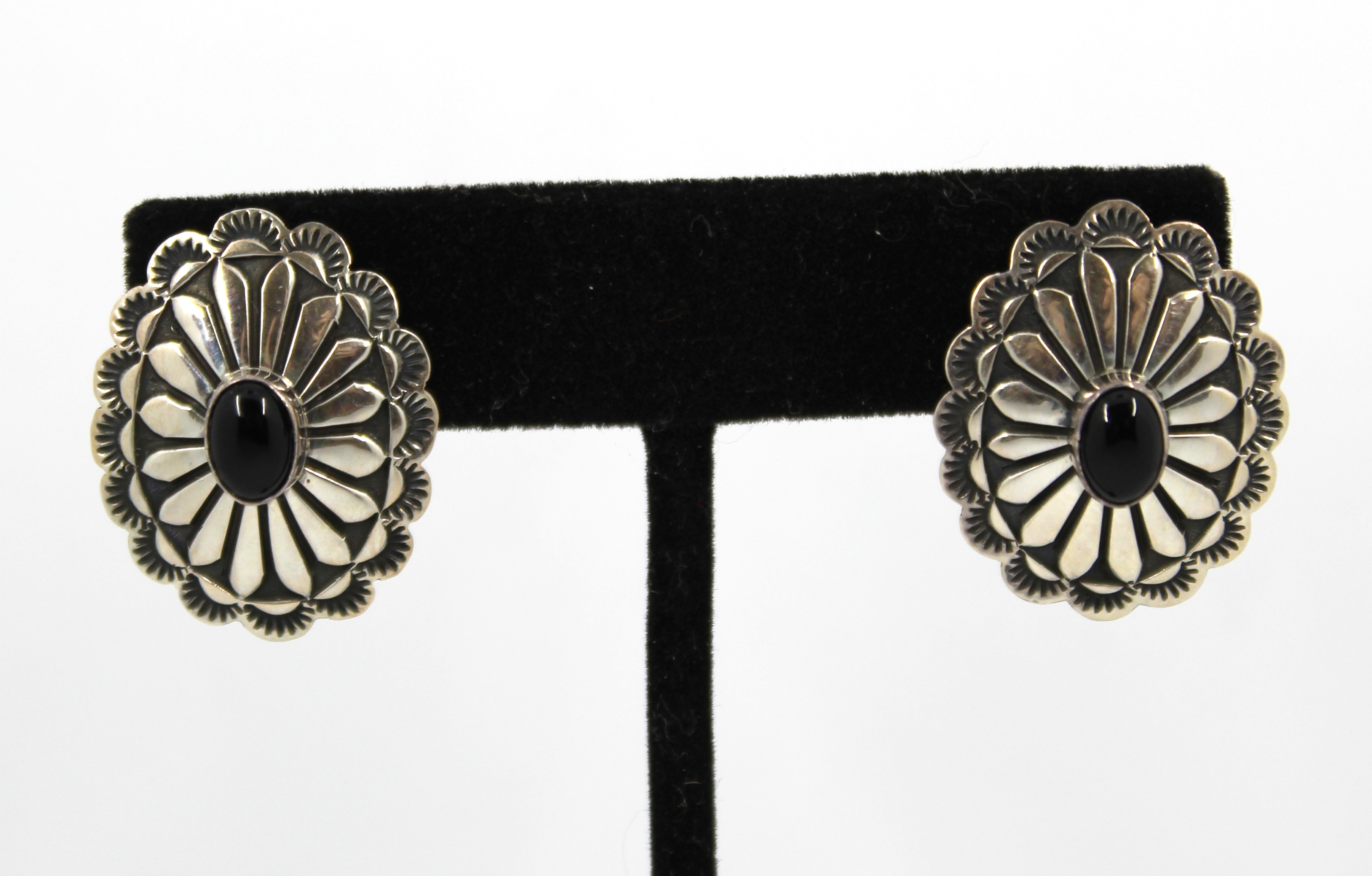 D. CADMAN NAVAJO INDIAN SILVER &