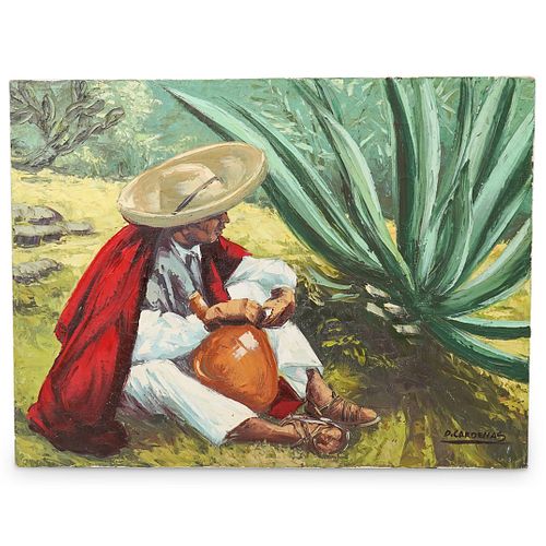 D. CARDENAS (MEXICAN) OIL ON