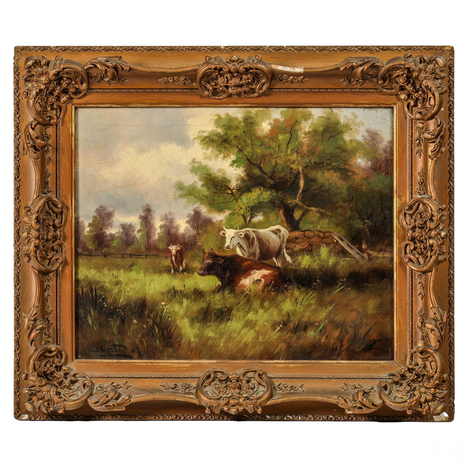 D. CASTI 20C. ANTIQUE PASTORAL