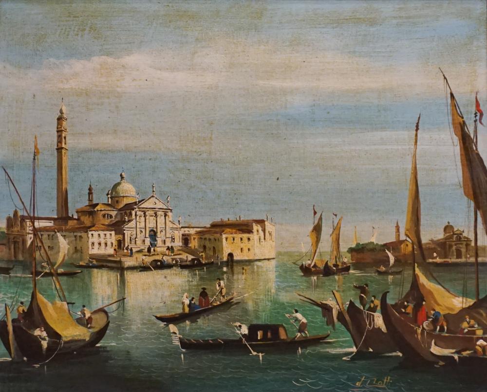 D. COLLI, 20TH CENTURY, VENETIAN