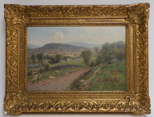 D F BIGELOW AM 1823-1910 COUNTRY