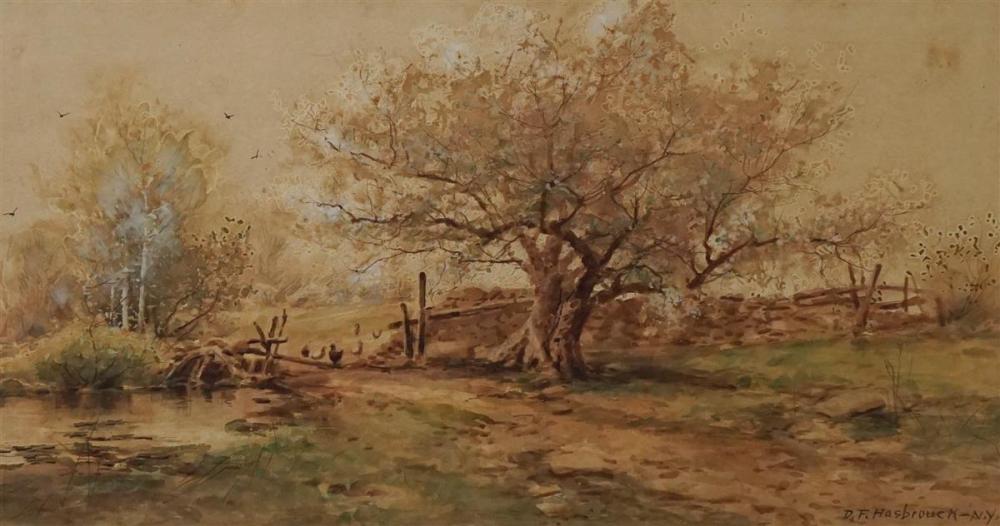 D. F. HASBROUCK (AMERICAN,
