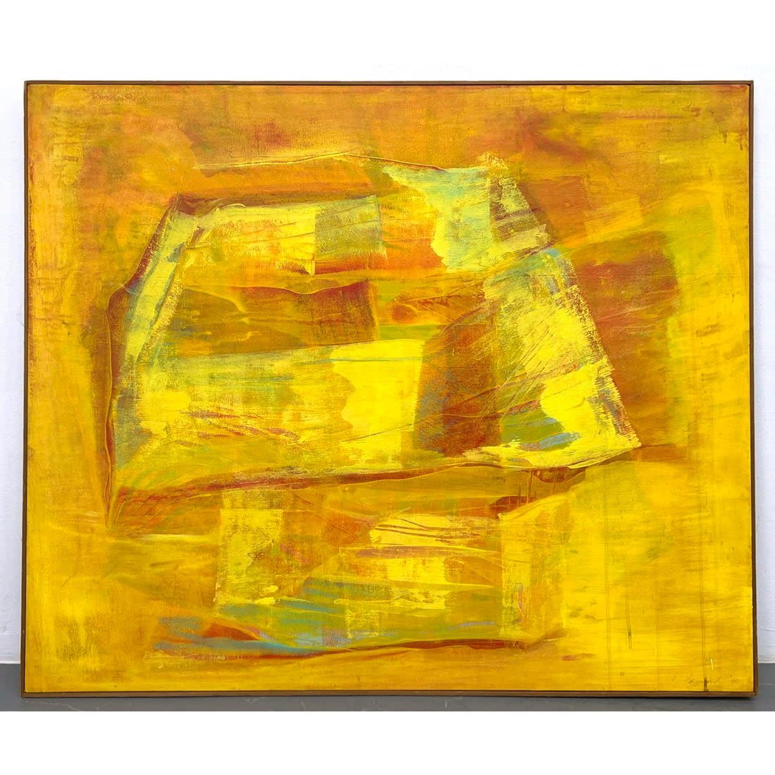 D FITZGERALD '80 Modernist Abstract