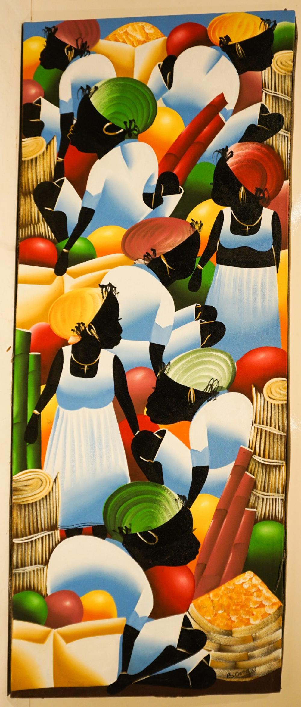D. GEHELAY, HAITIAN 21ST CENTURY,