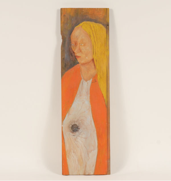 D. Herr (American, 20th C.) Painted