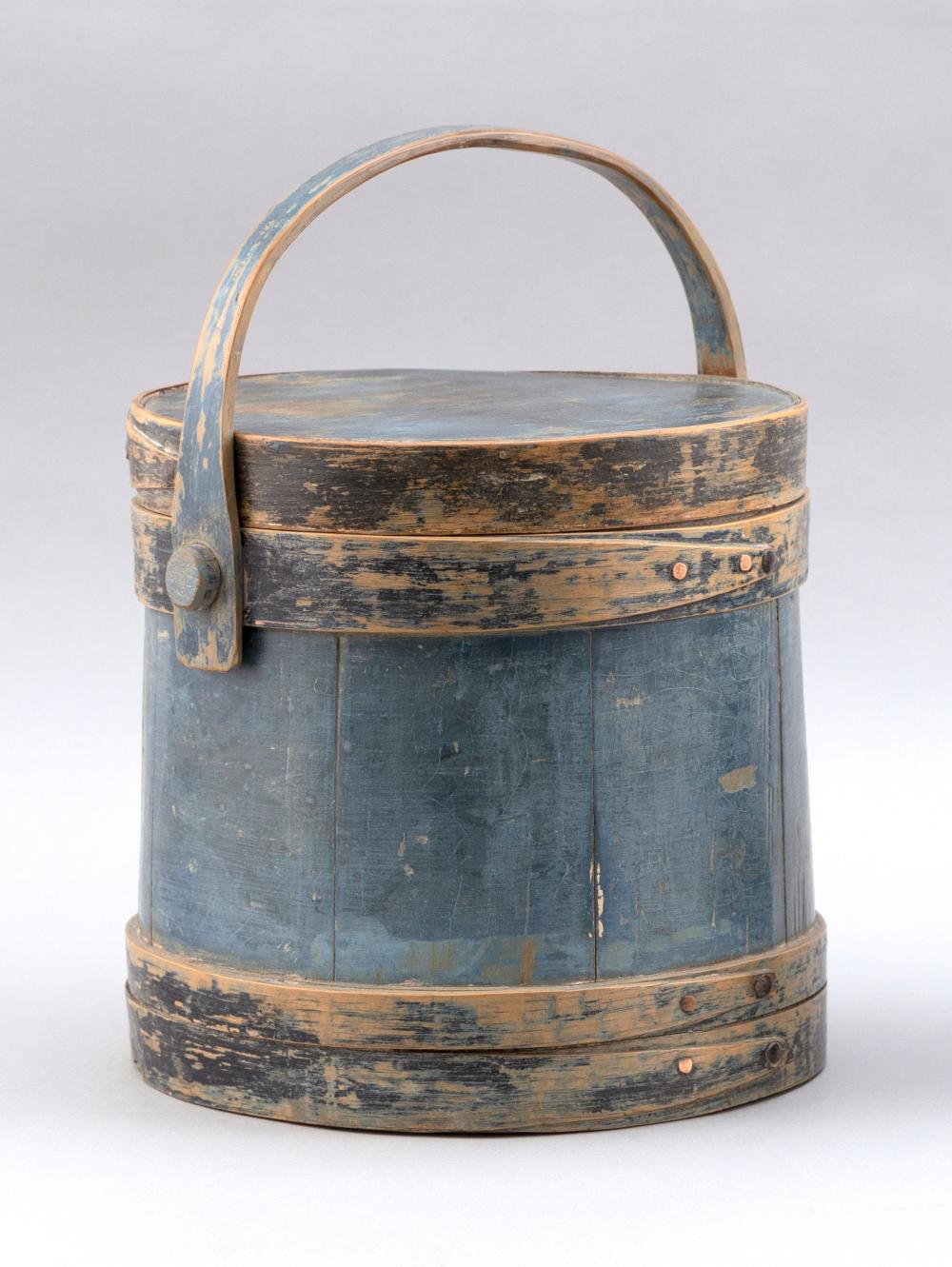 D. HERSEY PAINTED COVERED FIRKIN