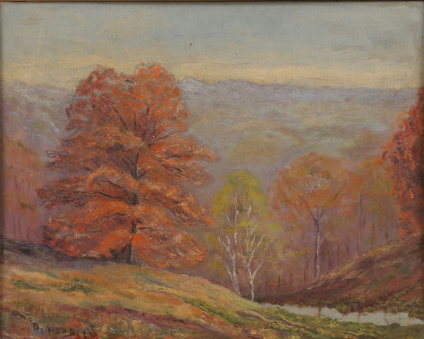 D. Hoadley (American, 20th century)