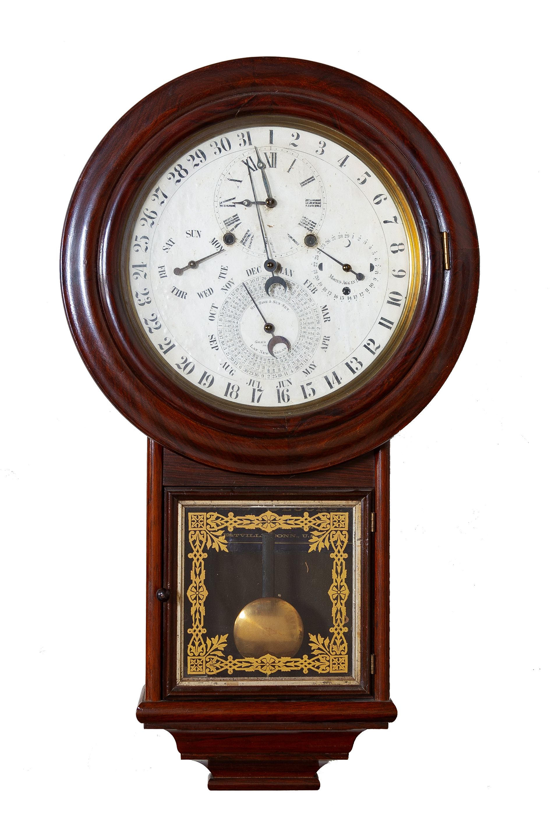 D. J. GALE'S ASTRONOMICAL