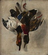 D. KETCHAM STILL LIFE PAINTING