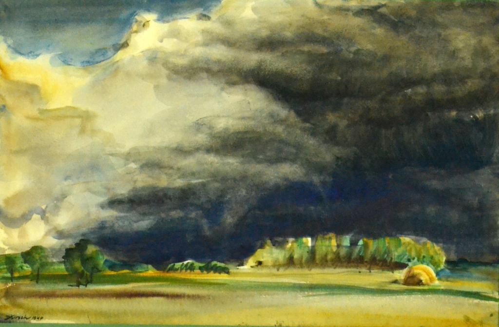 D. Kirsch Watercolor On