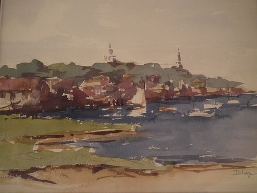 D. LAZARUS NANTUCKET HARBOR