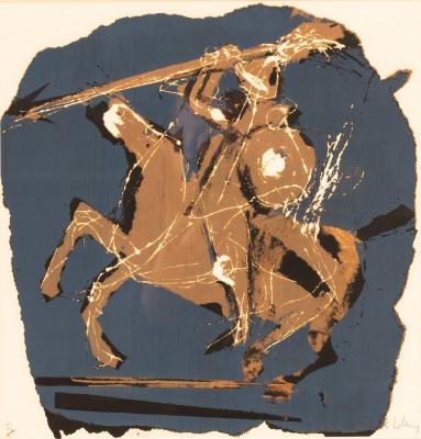 D Lilley (20th Century)/Knight on