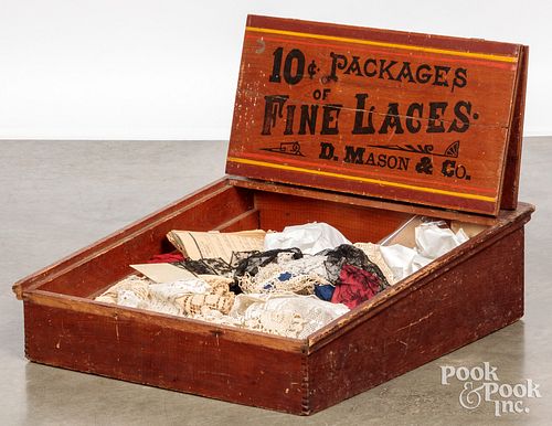 D. MASON & CO. FINE LACE COUNTRY