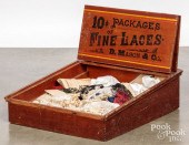 D. MASON & CO. FINE LACE COUNT
