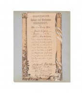 D. MCCOOK, CIVIL WAR SIGNED CO