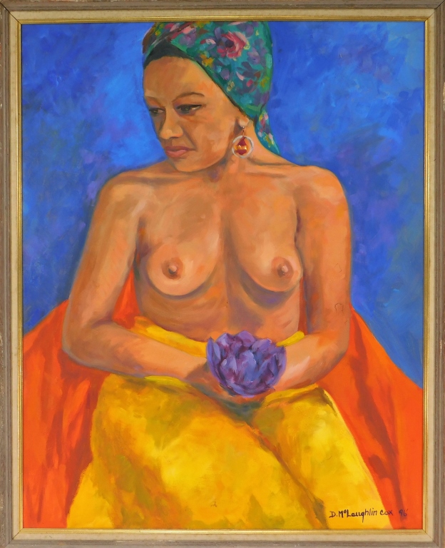 D. MCLAUGHLIN COX PAINTING OF