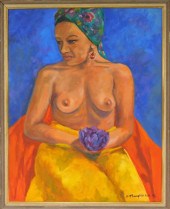D. MCLAUGHLIN COX PAINTING OF