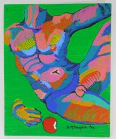 D. MCLAUGHLIN COX POP ART MALE