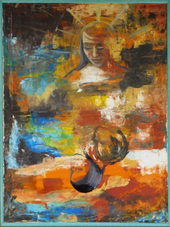 D. MCLAUGHLIN COX SURREALIST VIRGIN