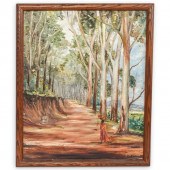 D. MCPHAIL (20TH CENTURY) OIL