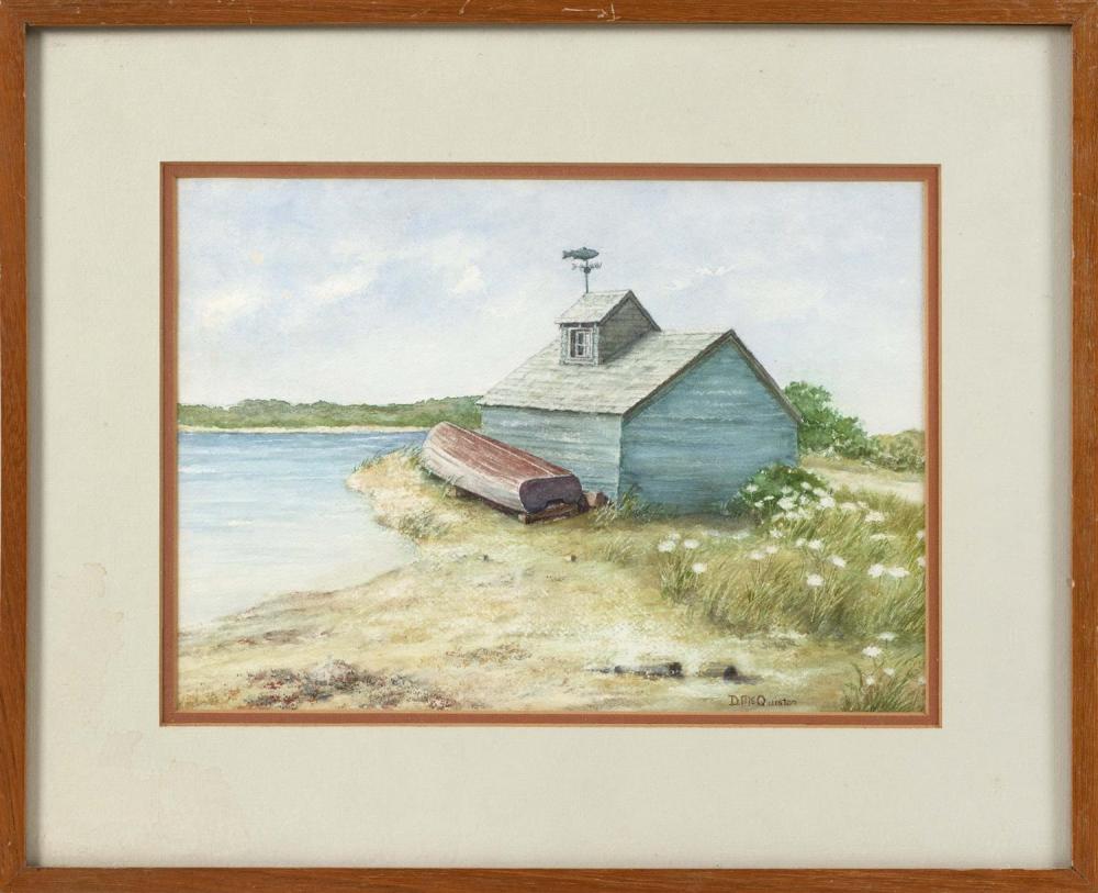D. MCQUISTON (CAPE COD,