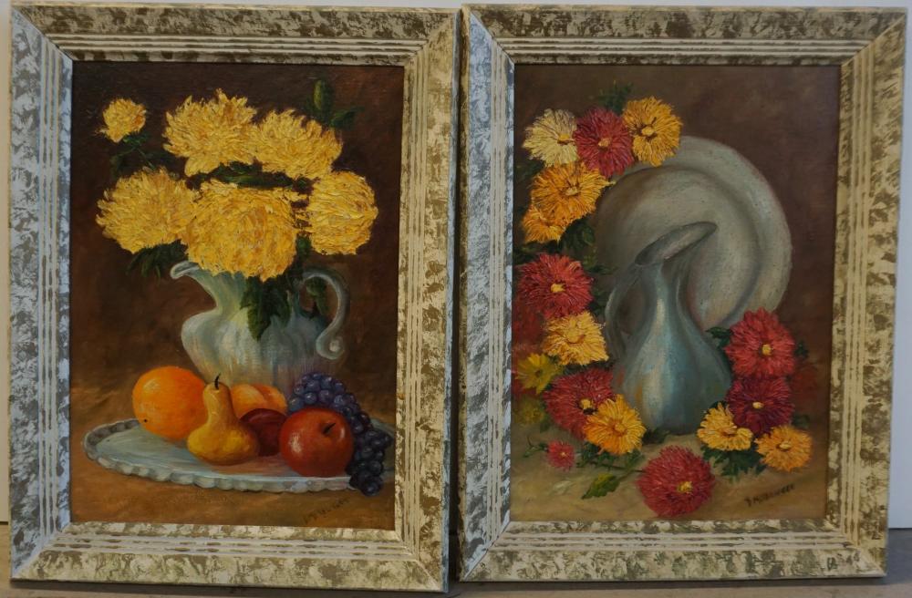 D MESSENGER, STILL LIFES, TWO