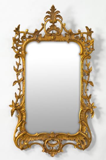 D. Milch and Son Carved Giltwood
