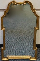 D. MILCH & SON GILT FRAME MIRR