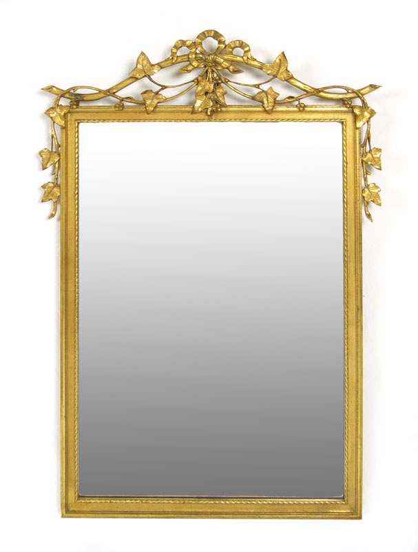 D. MILCH & SONS LEAF MOTIF GILT