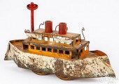 D. P. CLARK CRUISER SHIP HILL