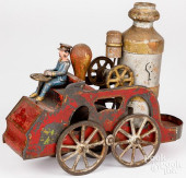 D. P. CLARK PRESSED STEEL HILL