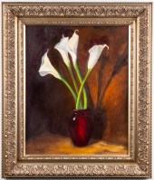 D. PETIT C., "CALLA LILIES" OI