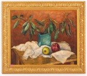 D. PHILLIPS. STILL LIFE WITH A