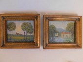 D. RICCITELLI LANDSCAPE PAINTI