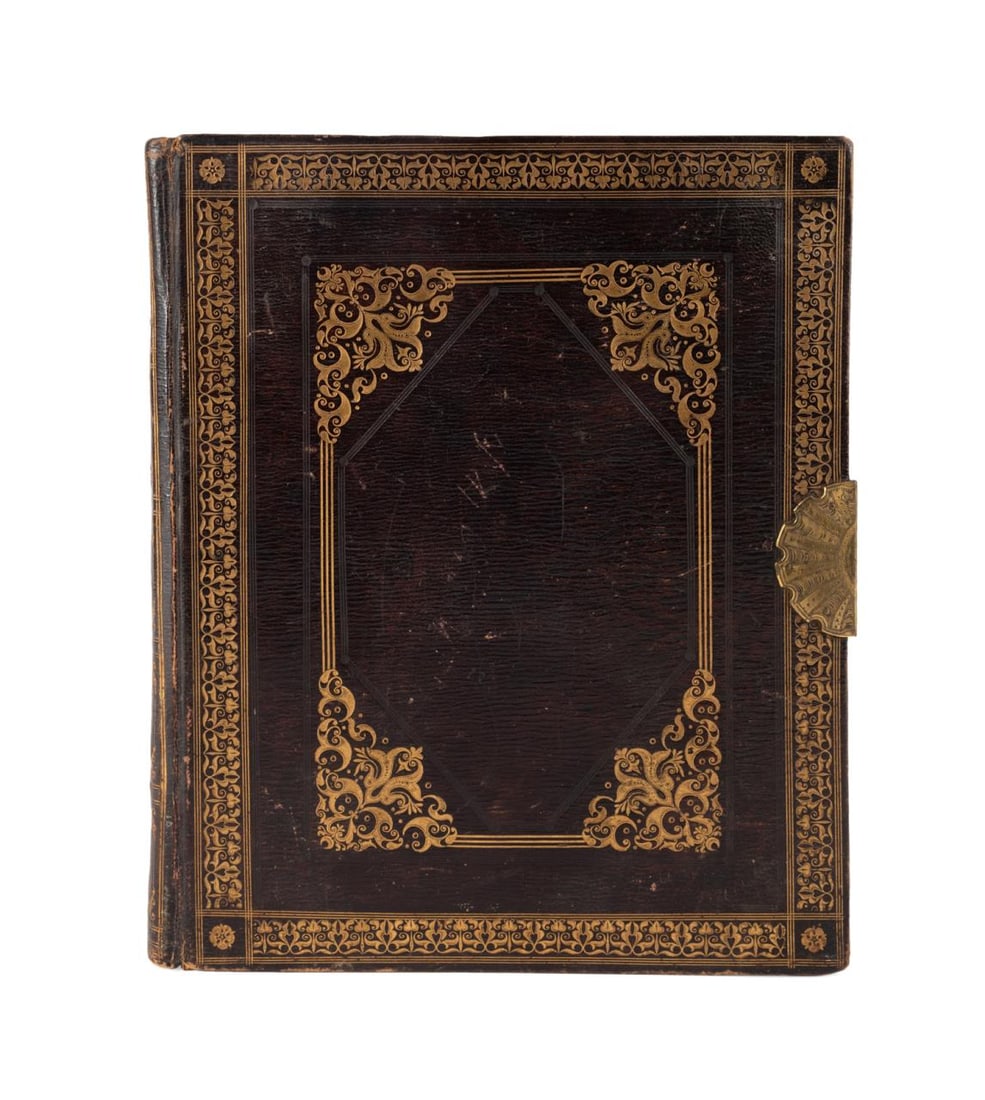 D. ROBERTS, LEATHER BOUND