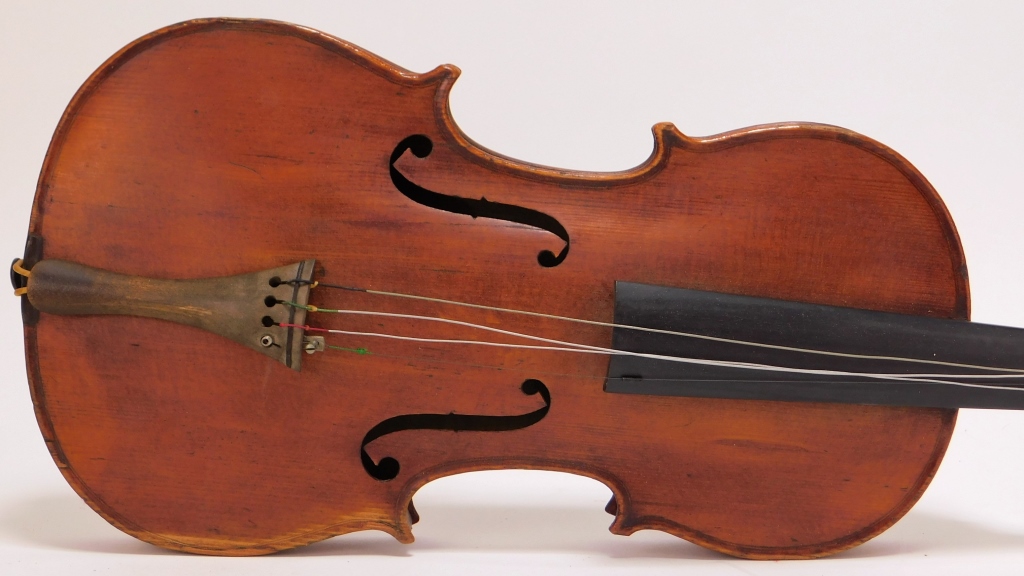 D. SALZARD 4/4 VIOLIN France,Late
