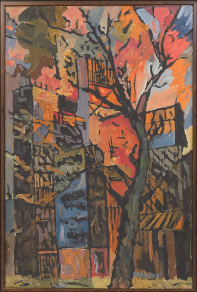 D. SANDER (CONTEMPORARY) CITYSCAPE.