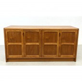 D-SCAN 4 Door Credenza Cabinet