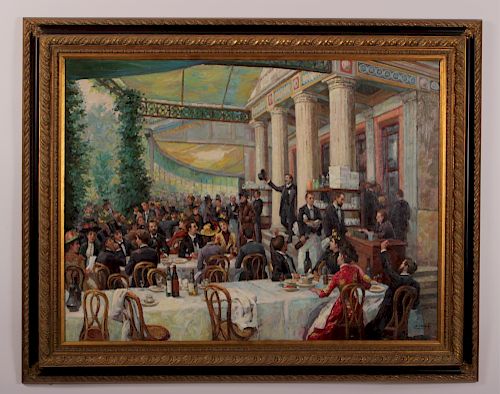 D. STANLEY "GRAND 1800'S STYLE
