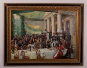 D. STANLEY "GRAND 1800'S STYLE