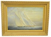 D. Tayler  20th C. oil on canv