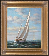 D. TAYLER (CONTEMPORARY,), TWO