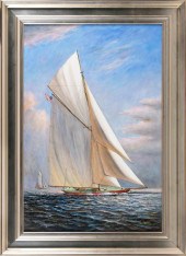 D. TAYLER (CONTEMPORARY,), YAC