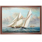 D. TAYLER, MARITIME PAINTING D
