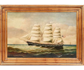 D. TAYLOR O/C CLIPPER SHIP<br>