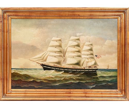D. TAYLOR O/C CLIPPER SHIPD. Taylor