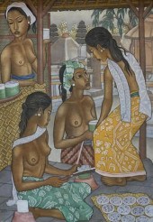 D W BTUBEDIL, BALINESE 20TH CE