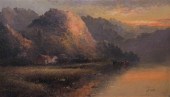 D. WATTS (IRISH 19TH/20TH CENT