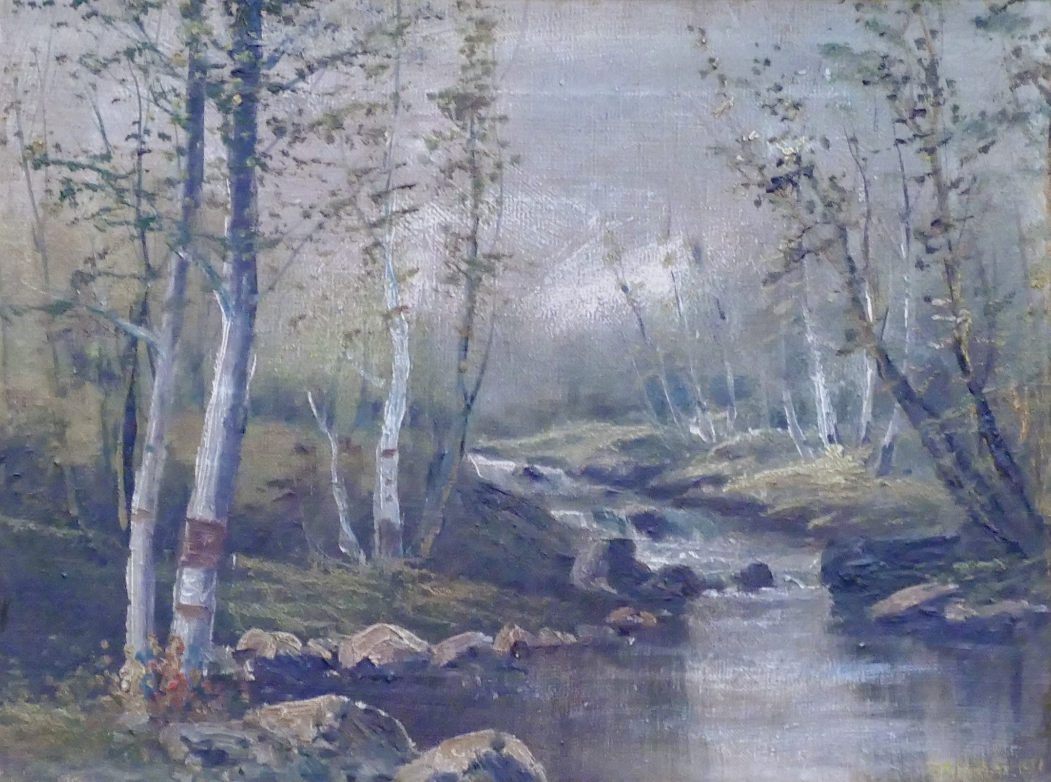 D.A. Fisher (1867-1940 Maine)